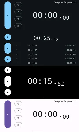 Compose Stopwatch